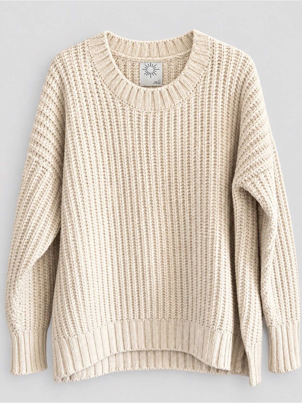 OFFLINE by Aerie Cream Knit Sweater size large